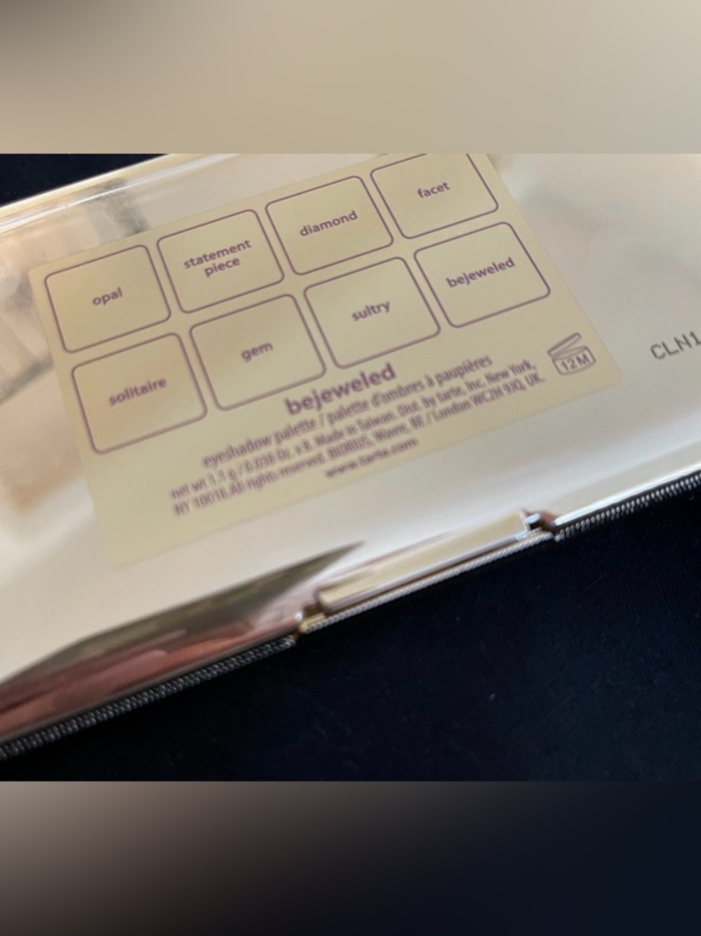 NIB~Tarte Limited Edition Bejeweled Eyeshadow Palette~Retail Value $54-$56 - Picture 5 of 6